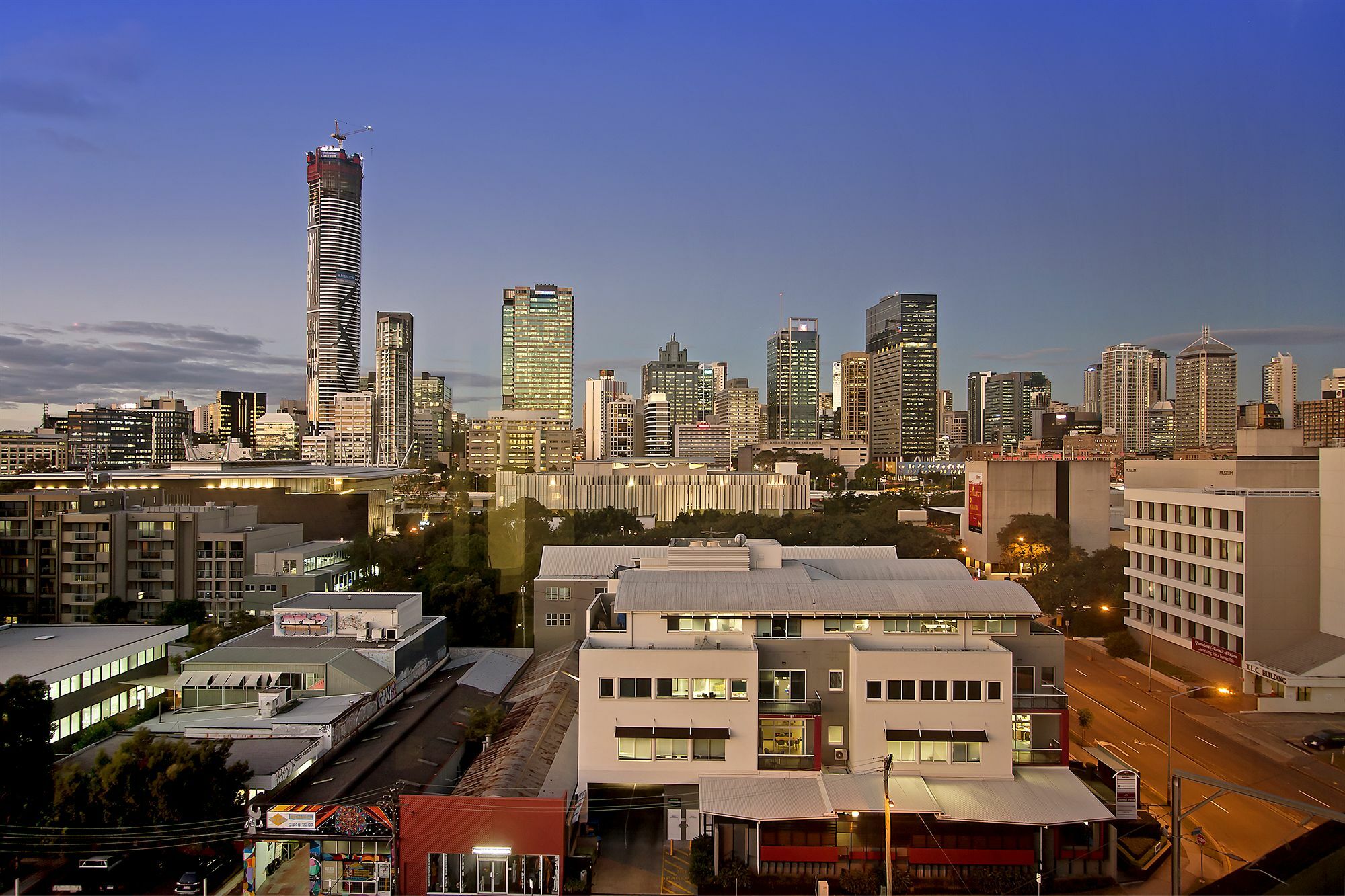 The Capitol 4* Brisbane